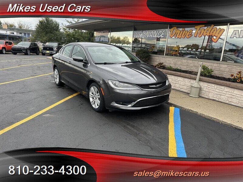 2015 Chrysler 200 Limited