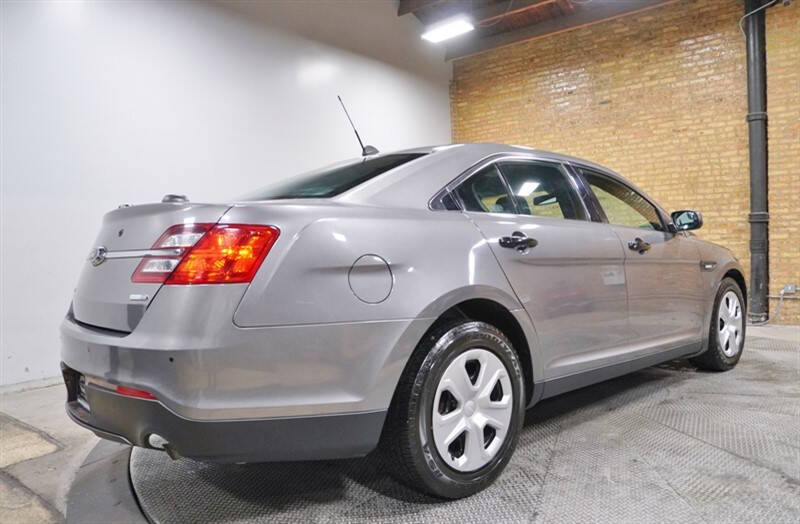 2014 Ford Taurus Police Interceptor