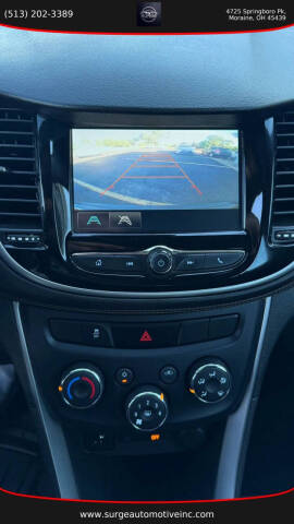 2017 Chevrolet Trax LS