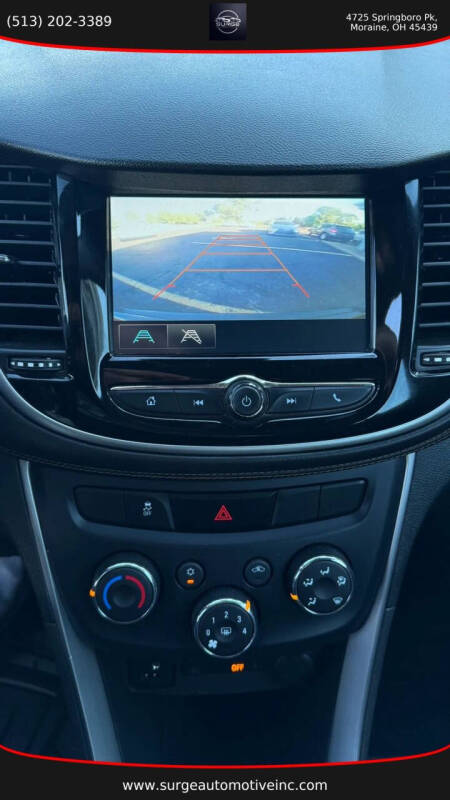 2017 Chevrolet Trax LS