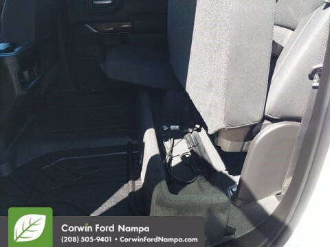 2019 Chevrolet Silverado 1500