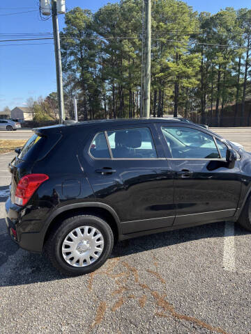 2017 Chevrolet Trax LS