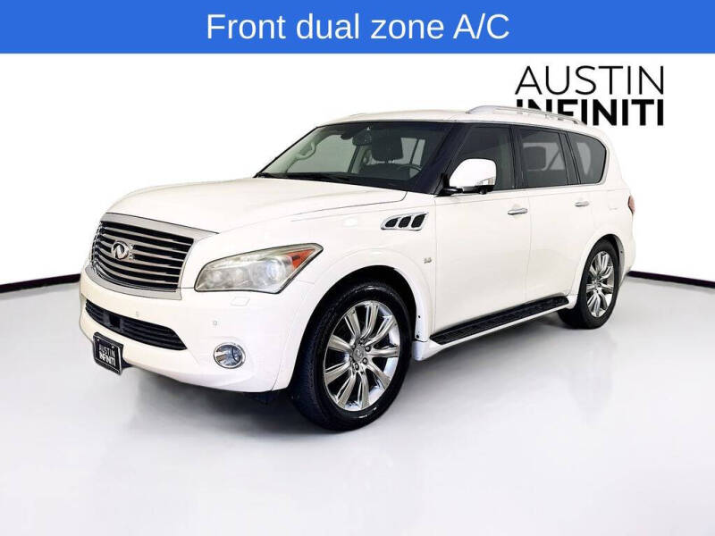 2014 Infiniti QX80