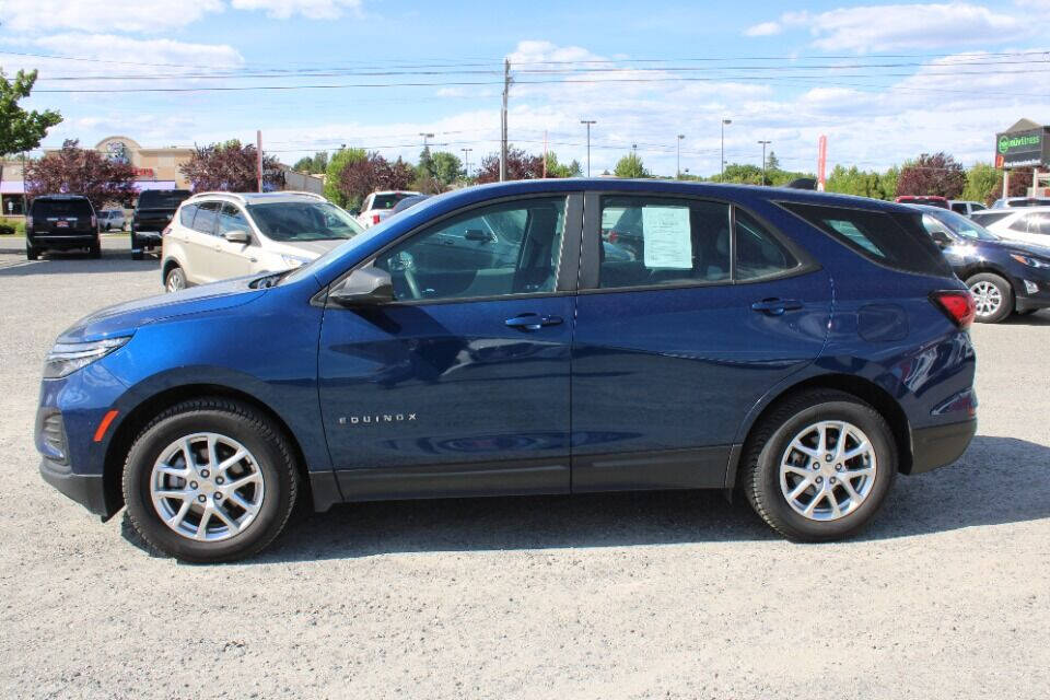 2022 Chevrolet Equinox for sale at Jennifer's Auto Sales & Service in Spokane Valley, WA