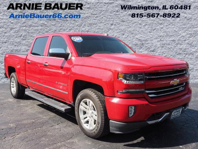 2017 Chevrolet Silverado 1500