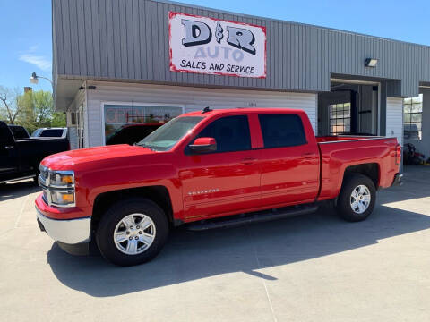 2015 Chevrolet Silverado 1500 for sale at D & R Auto Sales in South Sioux City NE