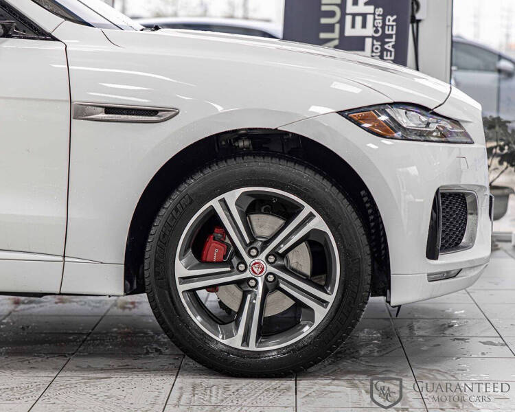 2020 Jaguar F-PACE S