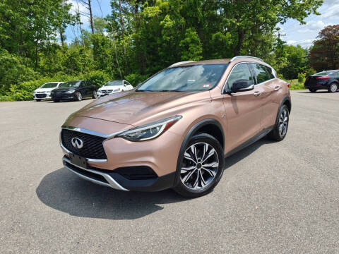 2018 Infiniti QX30 Luxury
