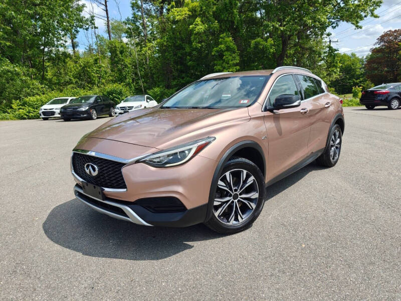 2018 Infiniti QX30 Luxury