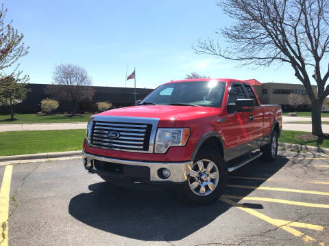 2011 Ford F-150 for sale at A & R Auto Sale in Sterling Heights MI