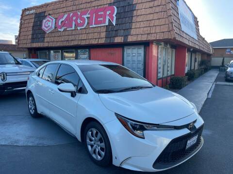 2020 Toyota Corolla for sale at CARSTER in Huntington Beach CA