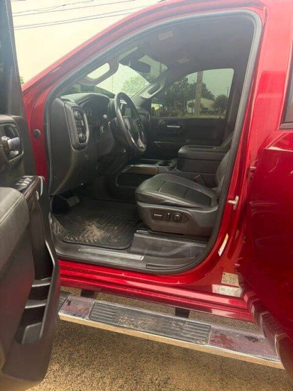 2021 Chevrolet Silverado 1500