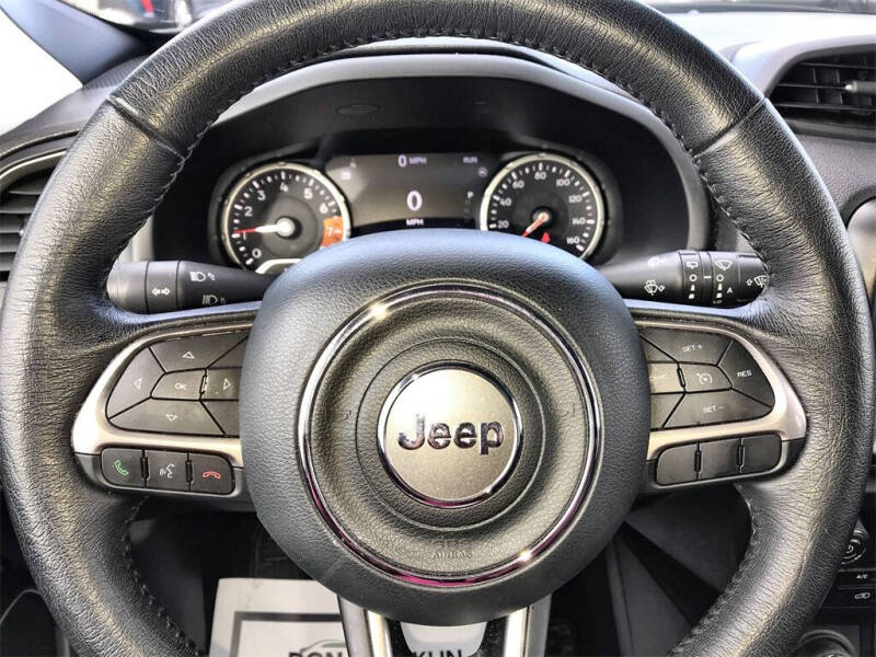 2022 Jeep Renegade Latitude