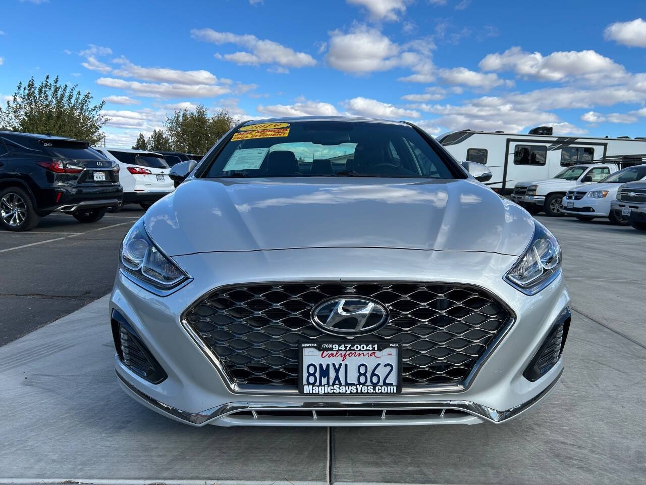 2019 Hyundai SONATA for sale at Magic Auto Sales in Hesperia, CA