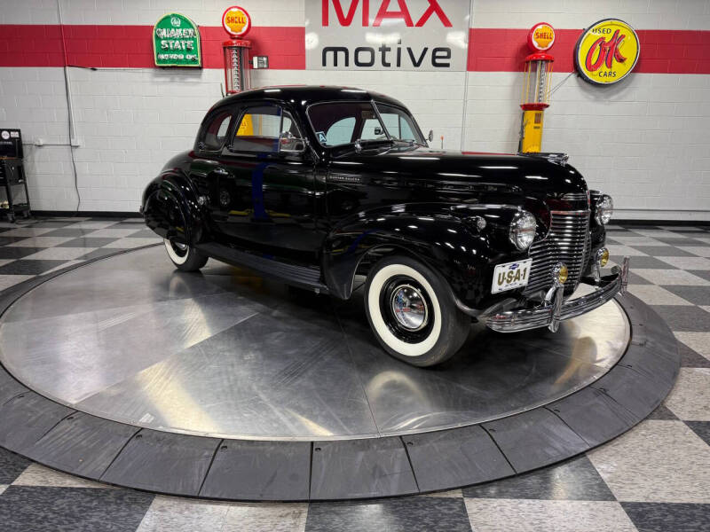 1940 Chevrolet Master Deluxe