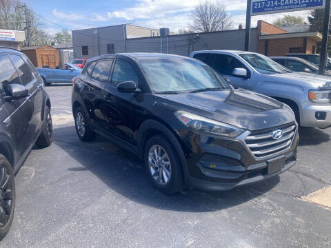 2017 Hyundai Tucson for sale at RT Auto Center in Quincy IL