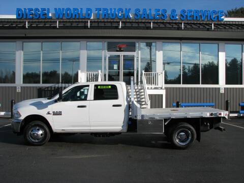 2014 RAM Ram Chassis 3500 for sale at Diesel World Truck Sales in Plaistow NH