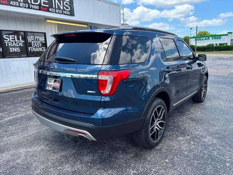 2016 Ford Explorer XLT