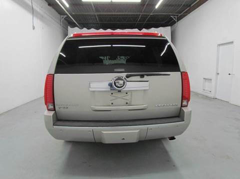 2009 Cadillac Escalade ESV for sale at MGM Auto in San Antonio, TX