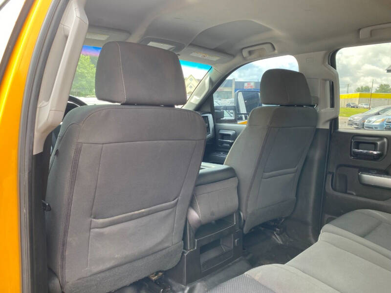 2017 Chevrolet Silverado 2500HD LT