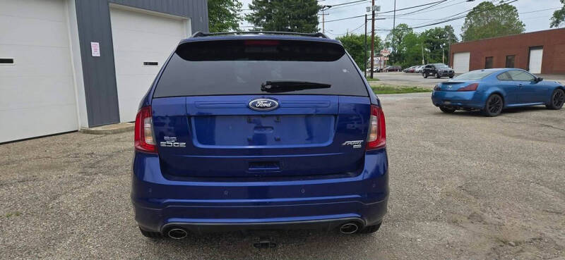 2013 Ford Edge Sport