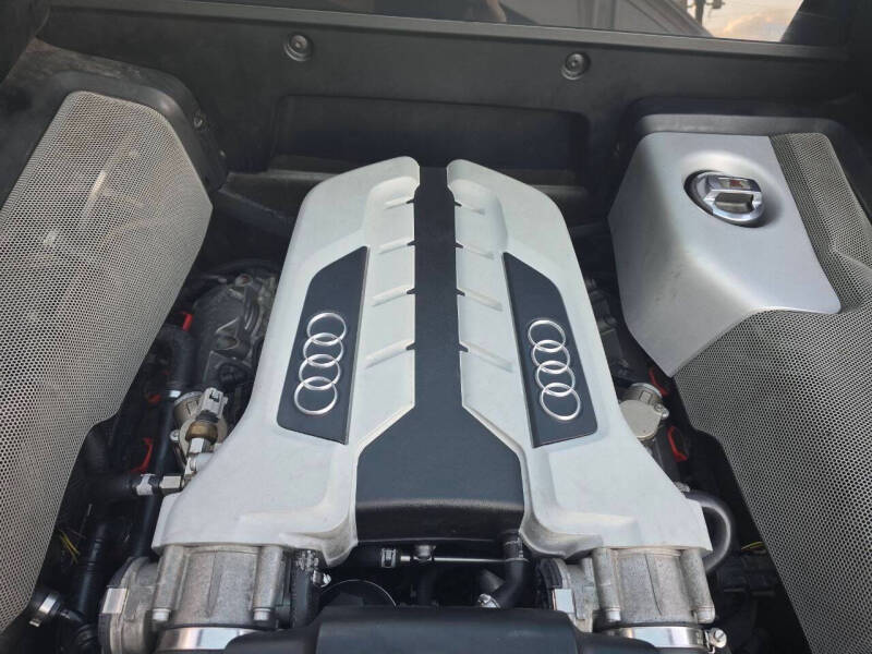 2009 Audi R8 quattro