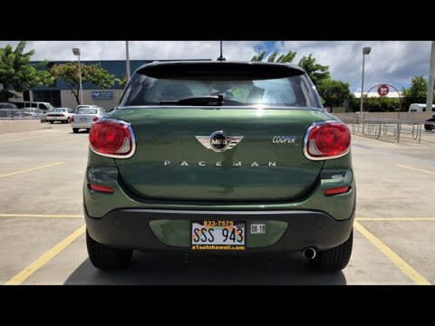 2015 MINI Paceman Cooper