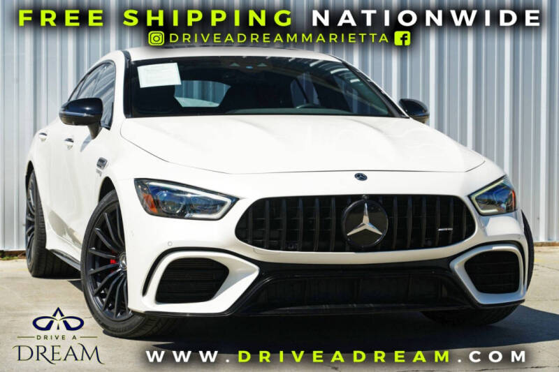 2020 Mercedes-Benz AMG GT 63