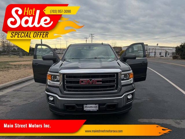 2014 GMC Sierra 1500 SLE