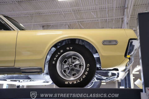 1968 Mercury Cougar