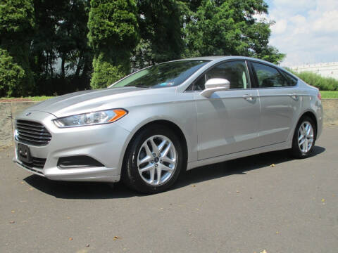 2016 Ford Fusion for sale at PA Direct Auto Sales in Levittown PA