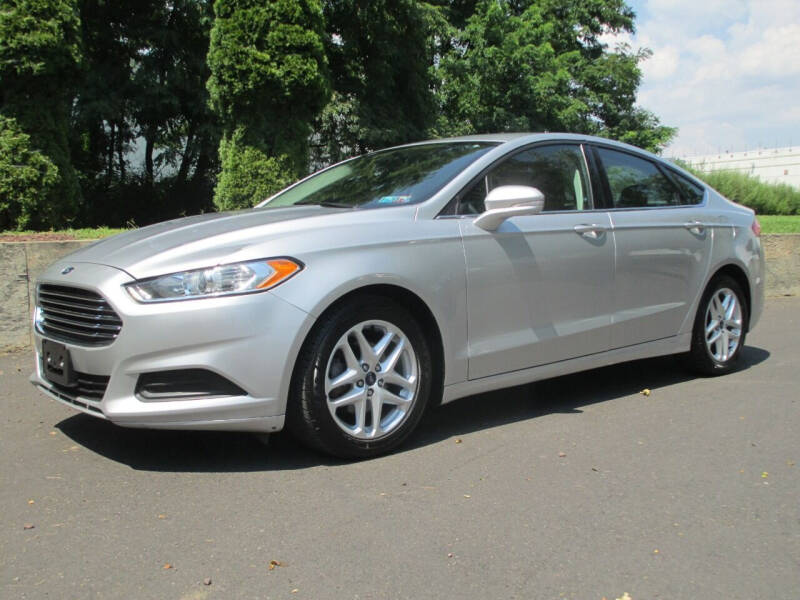 2016 Ford Fusion for sale at PA Direct Auto Sales in Levittown PA
