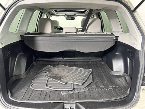 2018 Subaru Forester