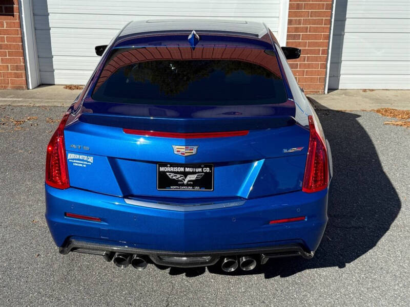 2017 Cadillac ATS-V