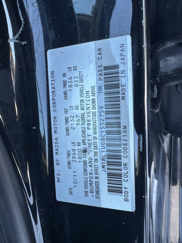 2012 Mazda MAZDA3 i Sport