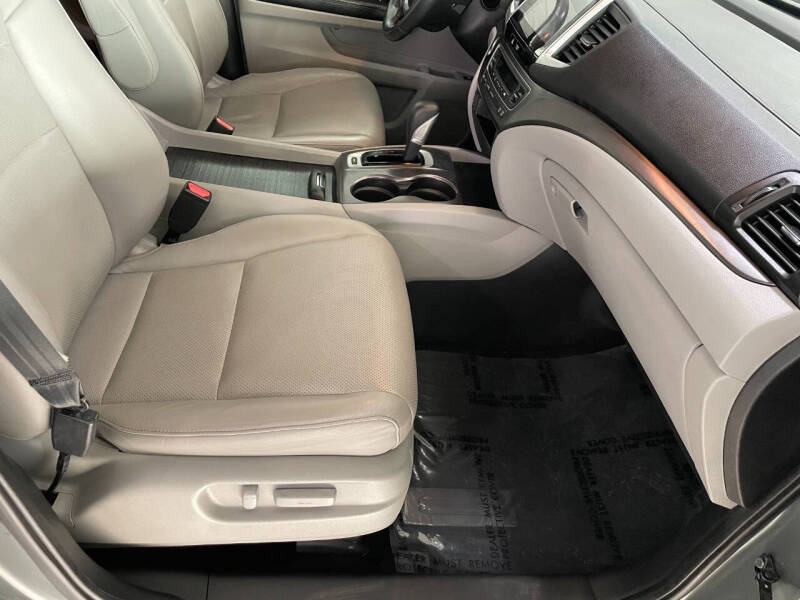 2017 Honda Ridgeline RTL-T