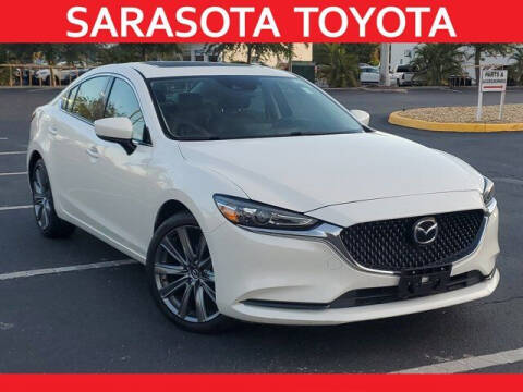 2021 Mazda MAZDA6 for sale at Sarasota Toyota in Sarasota FL