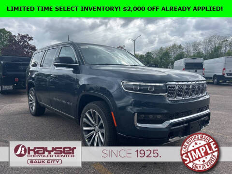 2024 Jeep Grand Wagoneer