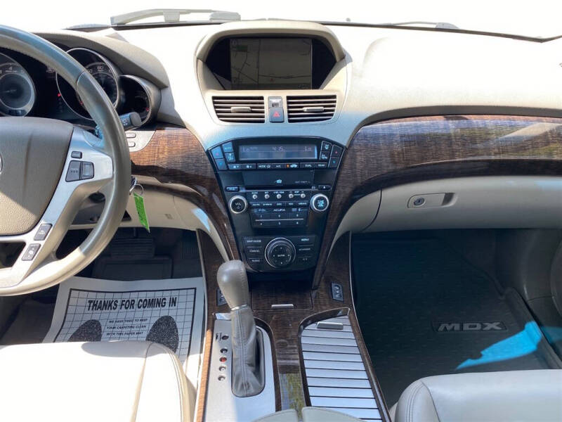 2012 Acura MDX SH-AWD w/Tech