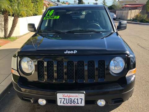 2014 Jeep Patriot for sale at Paykan Auto Sales Inc in San Diego CA