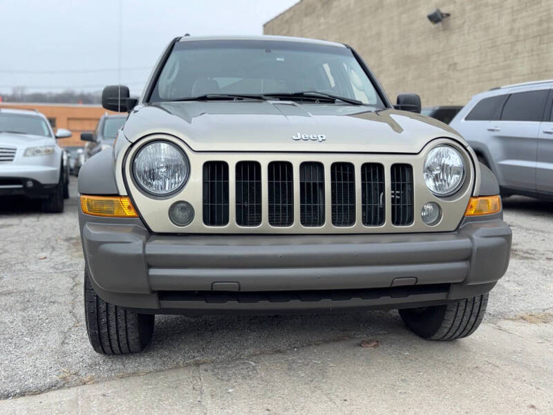 2006 Jeep Liberty Sport