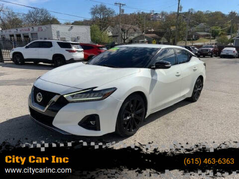 2019 Nissan Maxima for sale at City Car Inc in Nashville TN
