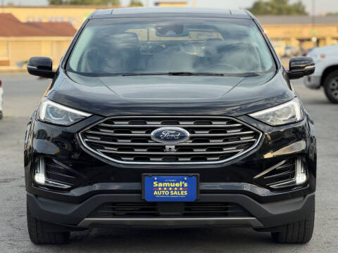 2022 Ford Edge Titanium
