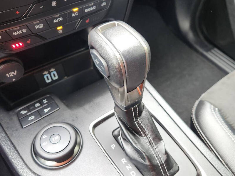 2023 Ford Ranger Lariat