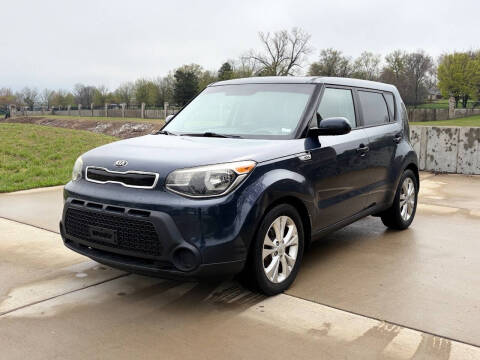 2015 Kia Soul +