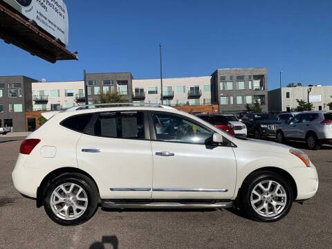 2012 Nissan Rogue SV w/SL Package