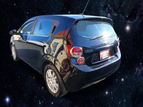 2012 Chevrolet Sonic LT