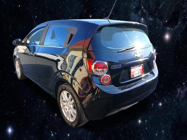 2012 Chevrolet Sonic LT