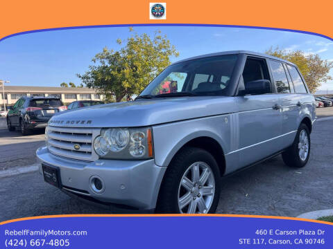 2006 Land Rover Range Rover HSE