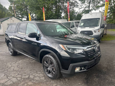 2019 Honda Ridgeline for sale at SuperBuy Auto Sales Inc in Avenel NJ